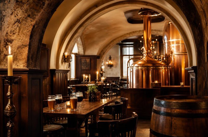 Braustube Berlin – Eventlocations mit Brauhaus-Flair
